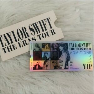 🎵NEW! Taylor Swift The Eras Tour VIP Box Exclusive Commemorative Ticket